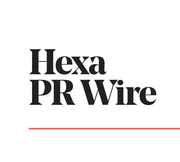 Hexa PR Wire Logo