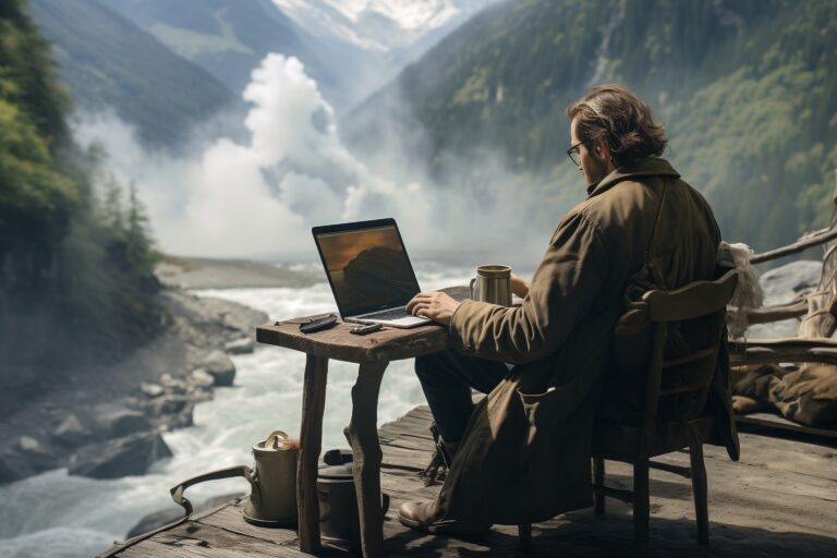 Essentials for a Digital Nomad CEO