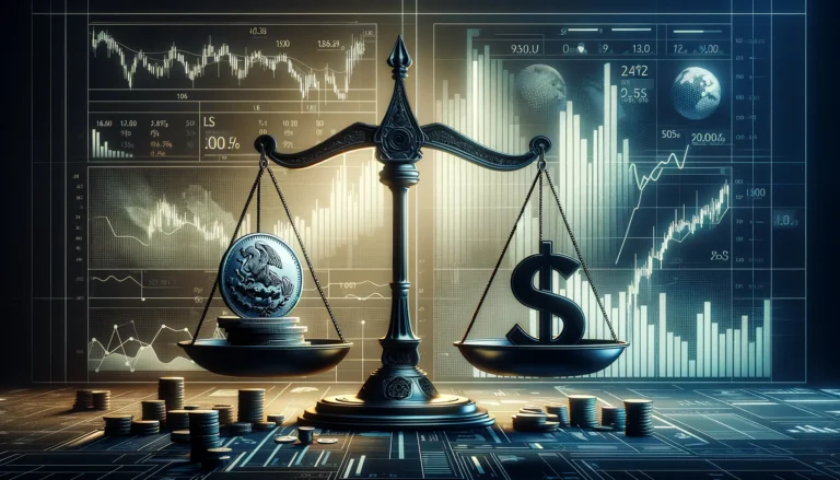 Balancing Act The Mexican Peso's Calculated Dance with the US Dollar