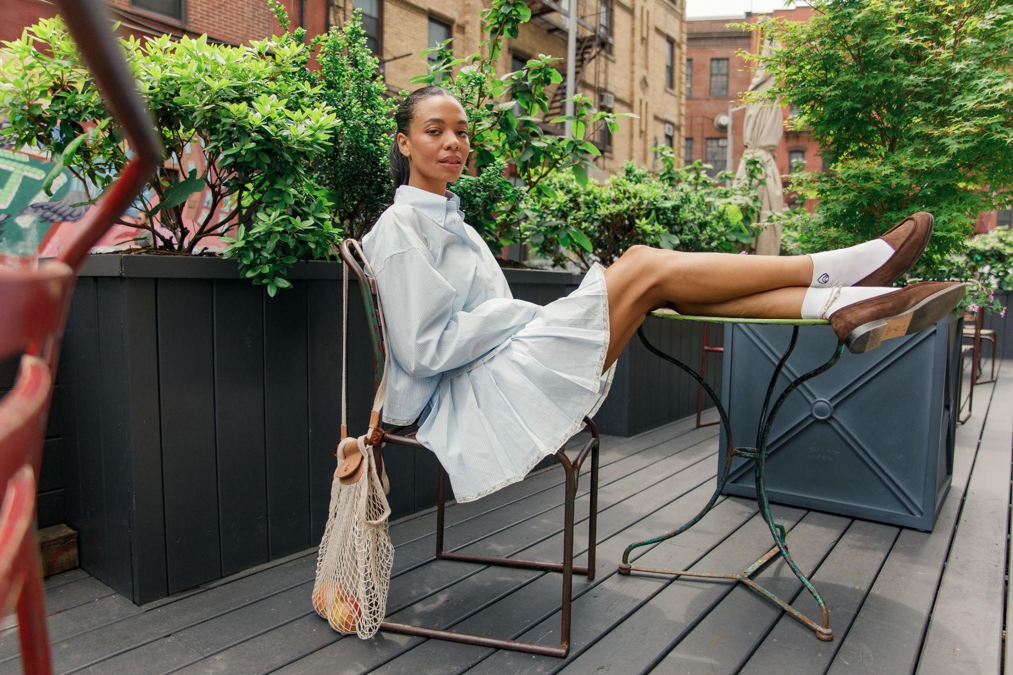 9-5: Aurora James Wants to Redefine What “Professional Dressing” Means |  Vogue