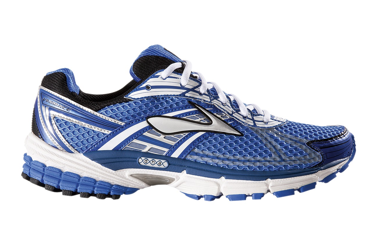 Running shoe, shoe, brooks, and highly functional