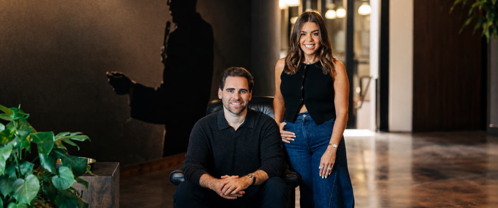 Creator Nation co-founders Scott and Alexis Fisher in a company-provided portrait