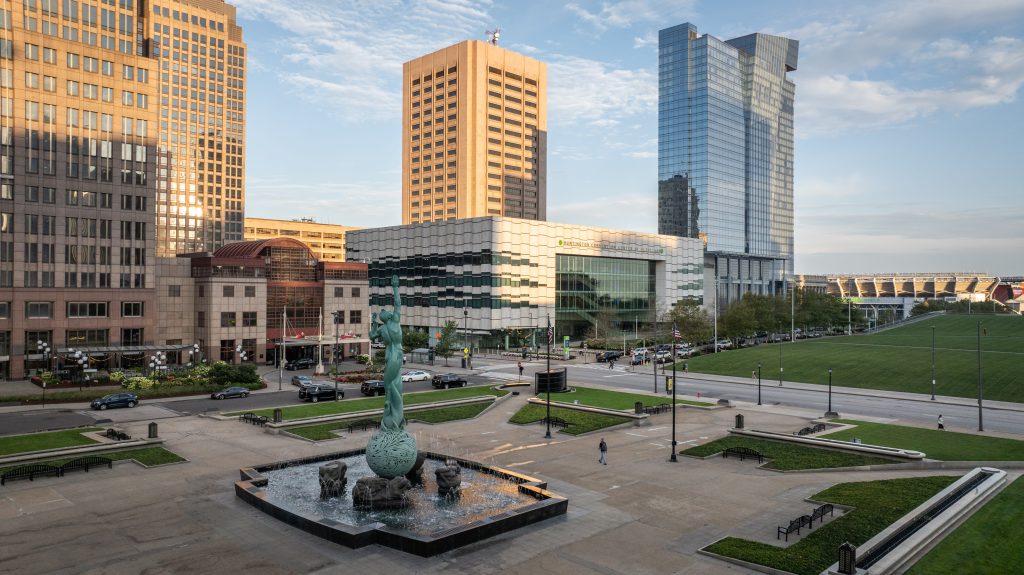 Huntington Convention Center of Cleveland, the planned National Veterans Small Business Engagement venue