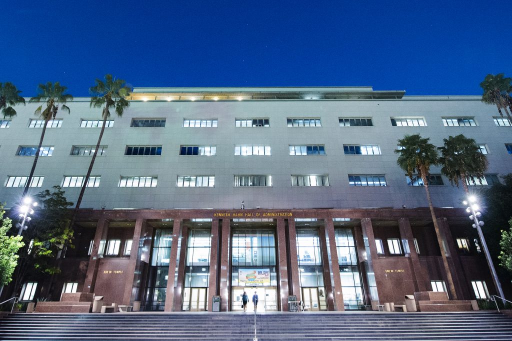 Los Angeles County Hall of Administration exterior